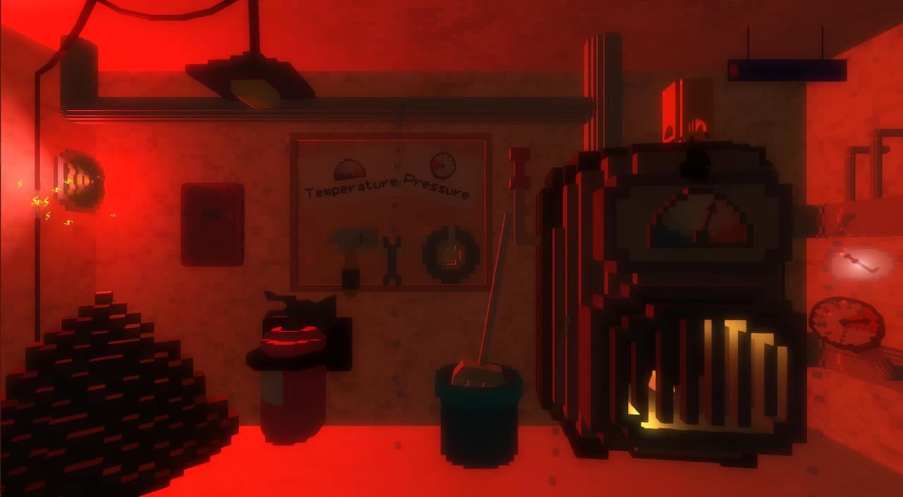 Under Pressure (itch) (Teanan, Salier, Evanaellio) screenshot 4