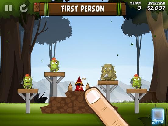Siege Hero Wizards HD screenshot 2