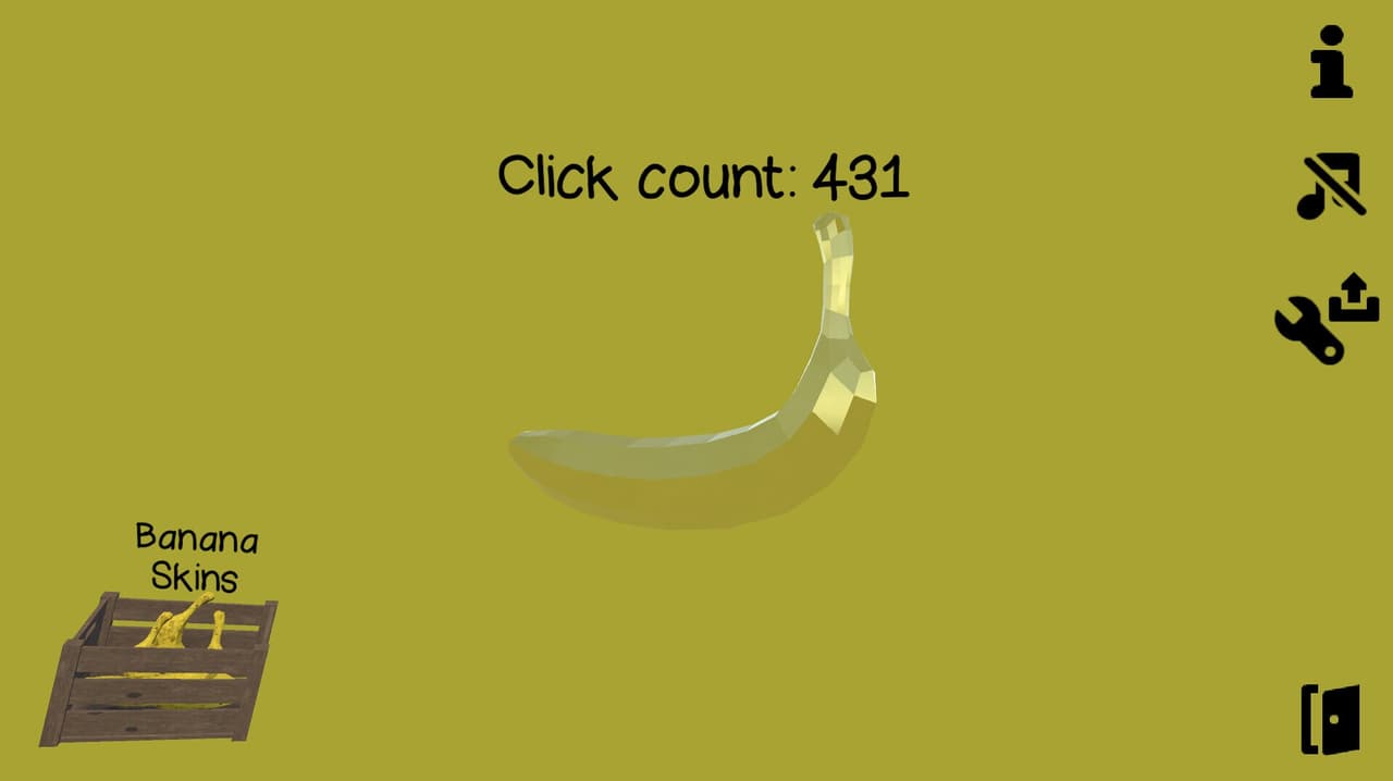 Banana 3D screenshot 3