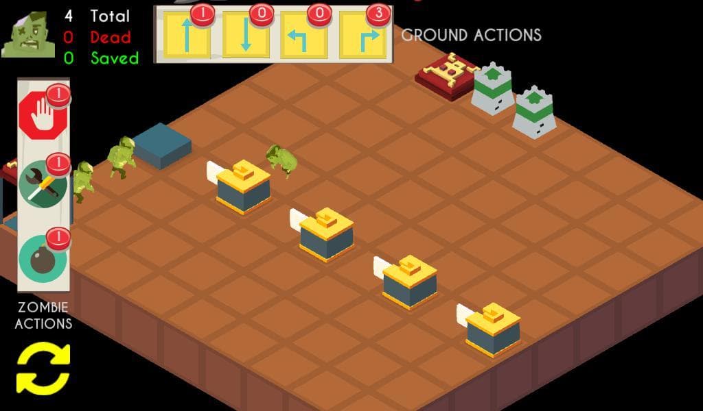 Dumb Zombies Commander screenshot 3