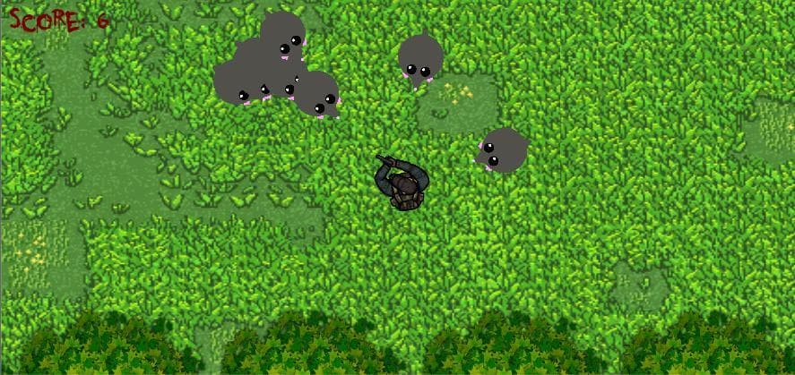 Mole Mayhem (Tenintech)