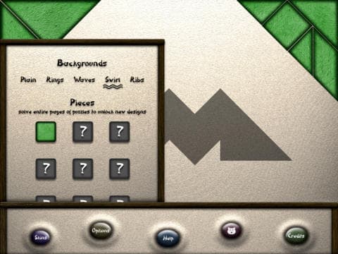 TanZen HD - Relaxing tangram puzzles screenshot 5