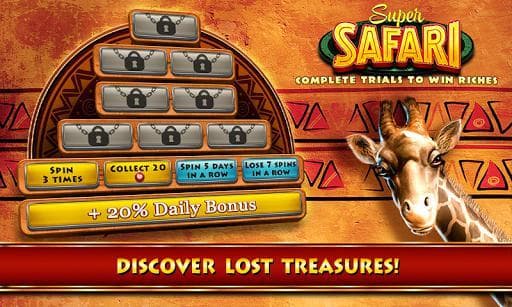 Safari Slots screenshot 6