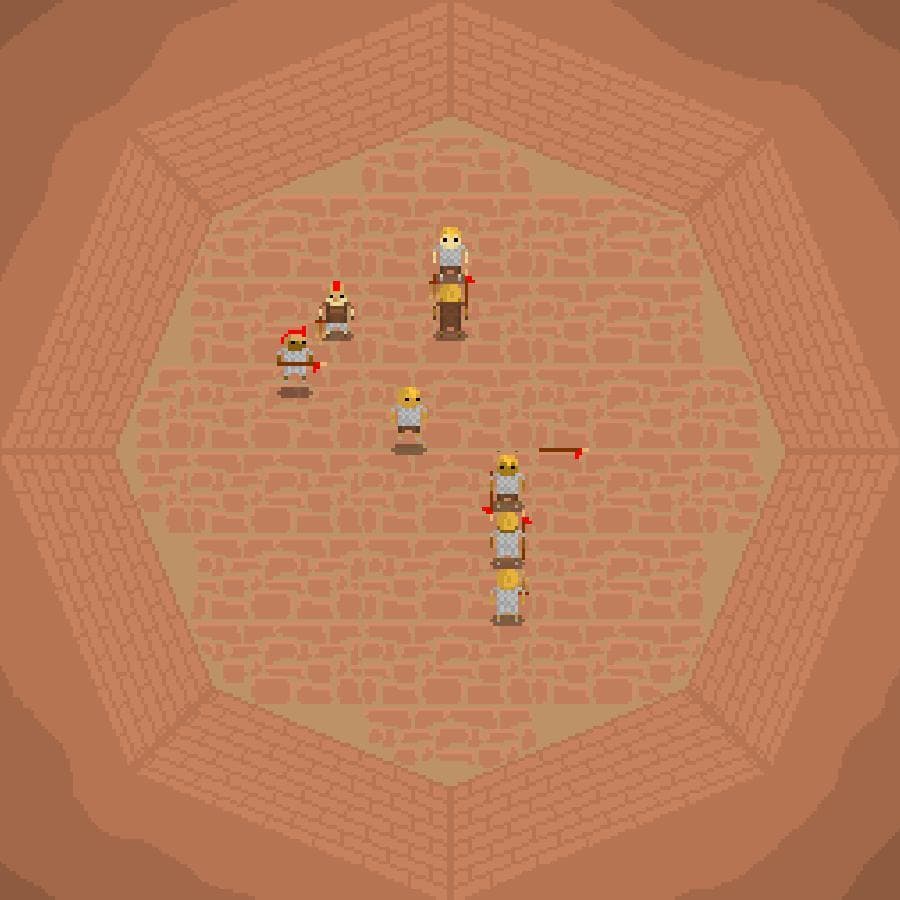 Gladiators screenshot 2