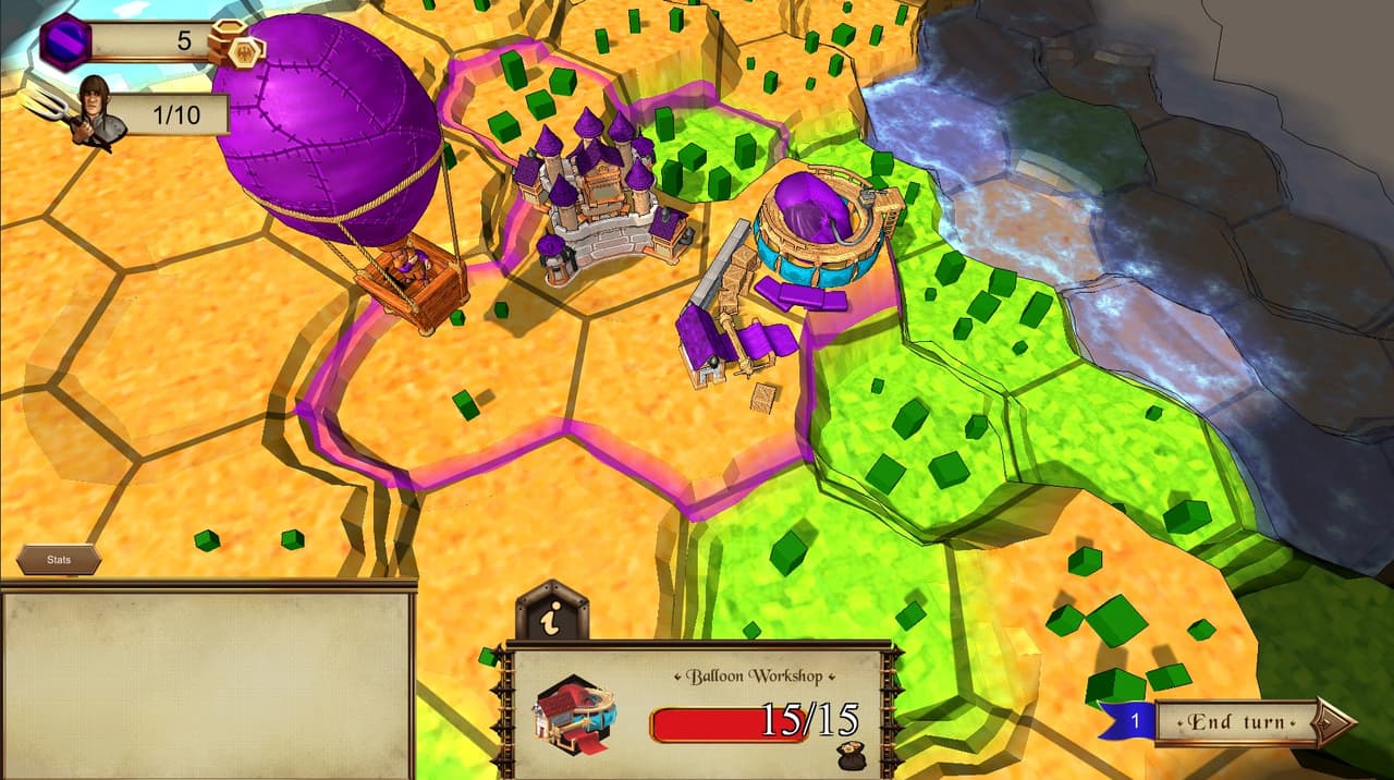 Hex Kingdoms screenshot 4