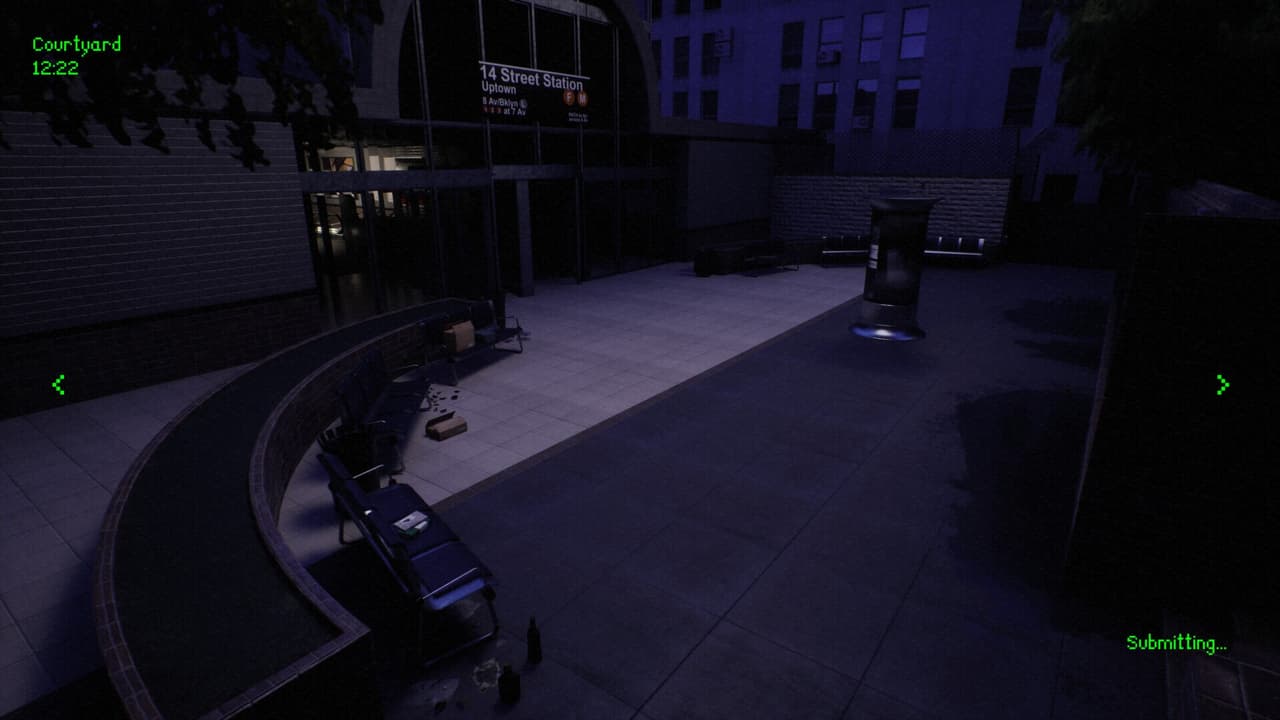 Observe and Report screenshot 4