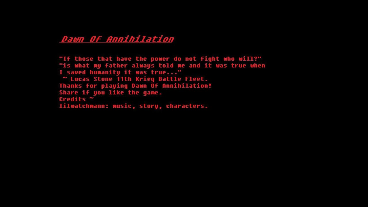 Dawn Of Annihilation screenshot 3