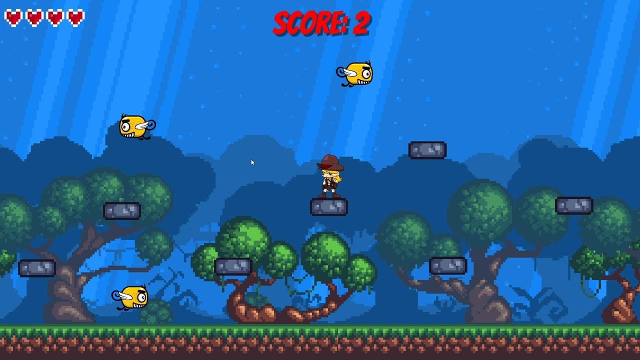 Bird Attack (SAE Athens Games) screenshot 2