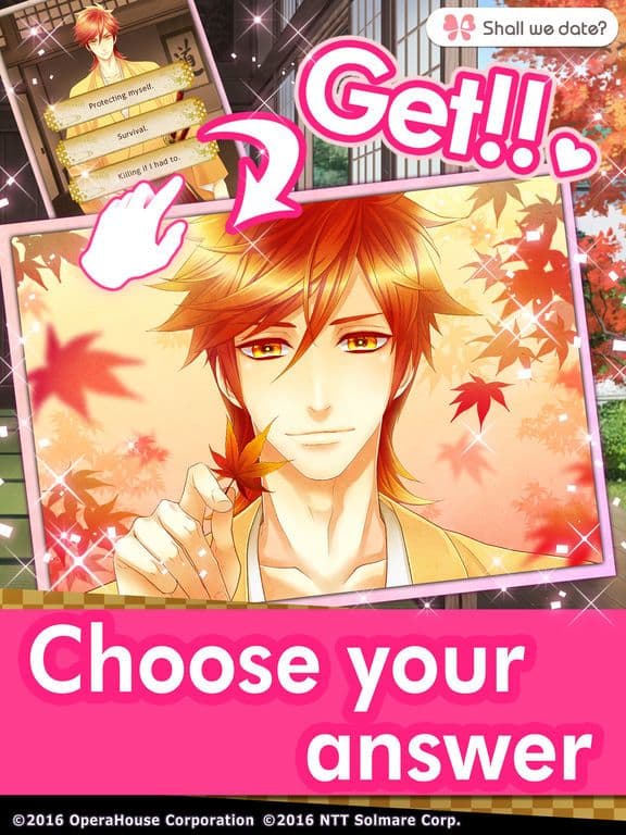 Teen Samurai / Shall we date? screenshot 3