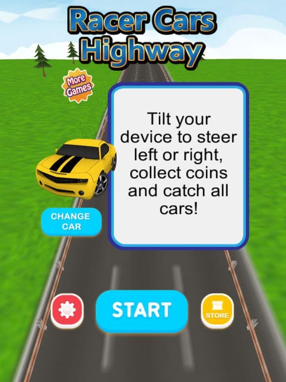 Racer Cars: Highway 3D screenshot 4