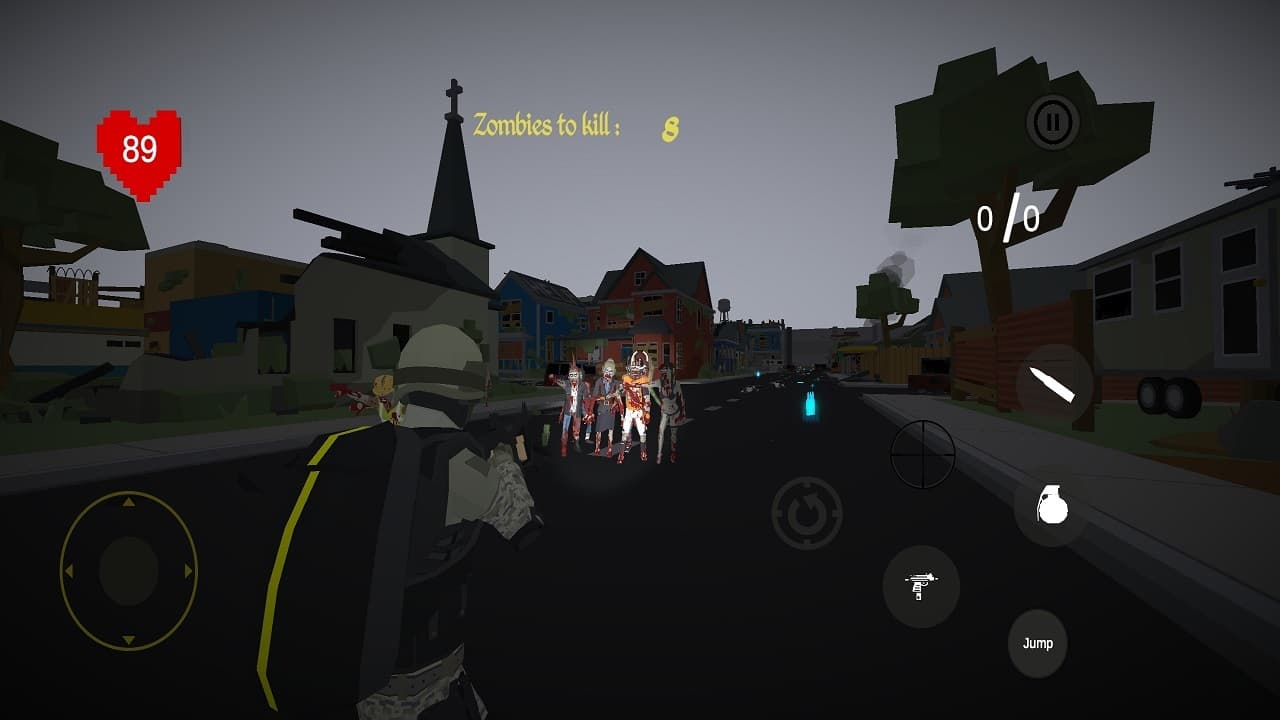 Ending Days: Polygon Zombie Survival screenshot 4