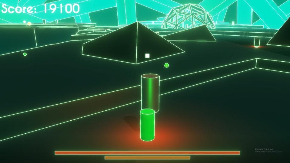 Neon Void screenshot 5
