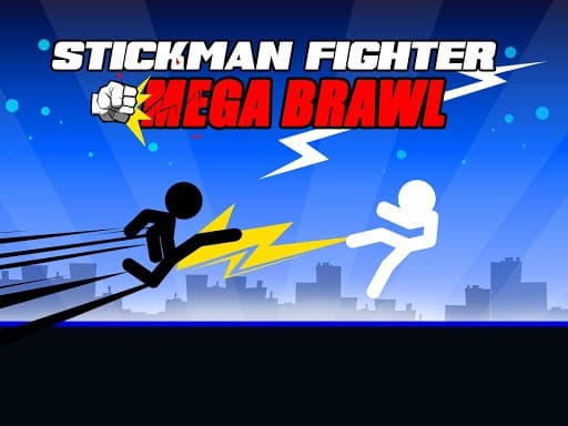 Stickman Fighter: Mega Brawl screenshot 6