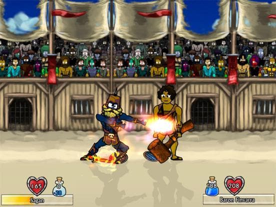 Swords and Sandals 2 Redux screenshot 2