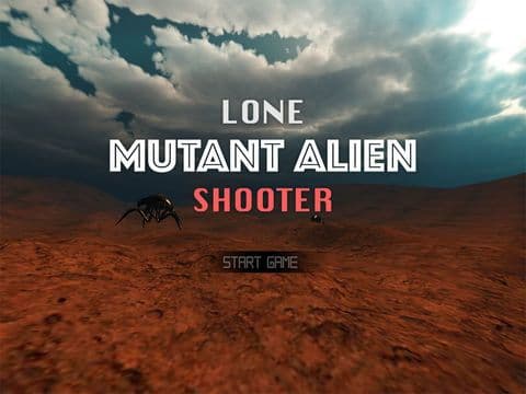 Lone Mutant Alien Shooter screenshot 2