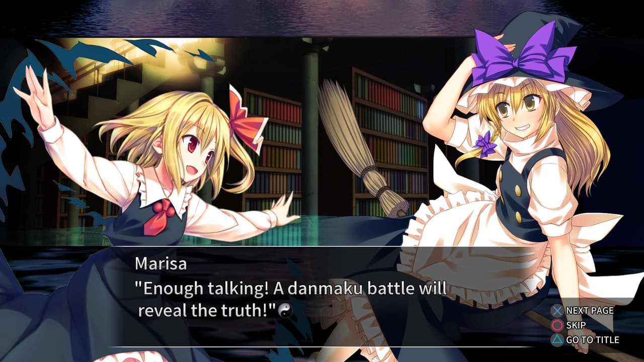 Touhou Kobuto V: Burst Battle screenshot 4