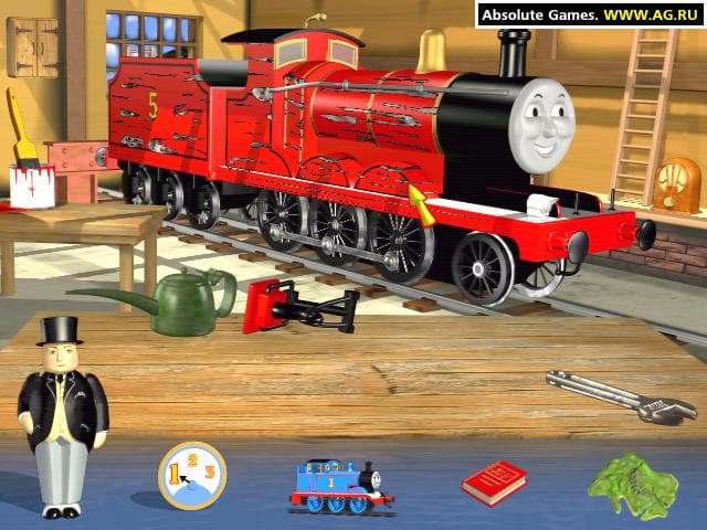 Thomas & Friends: Trouble on the Tracks screenshot 4