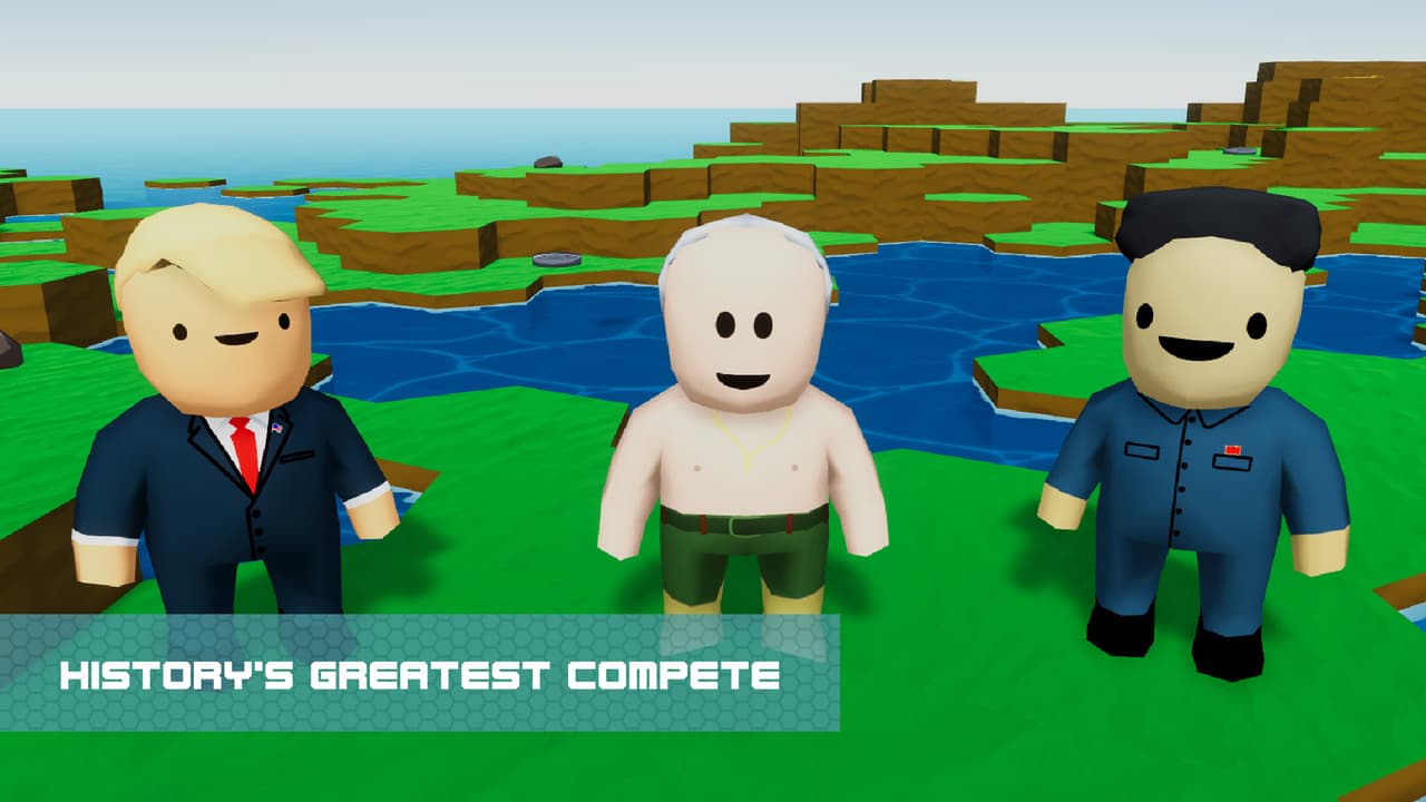 ULTIMATE ARENA: SHOWDOWN screenshot 2