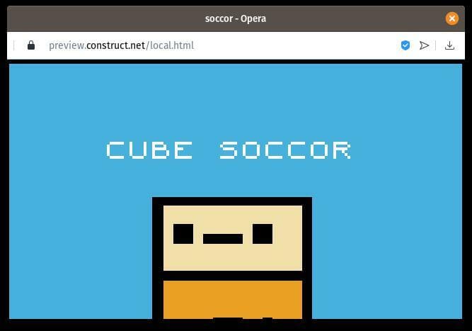 Cube Soccor