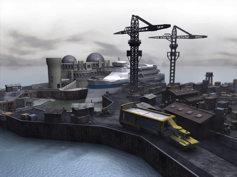 Captain Scarlet: Retaliation screenshot 2