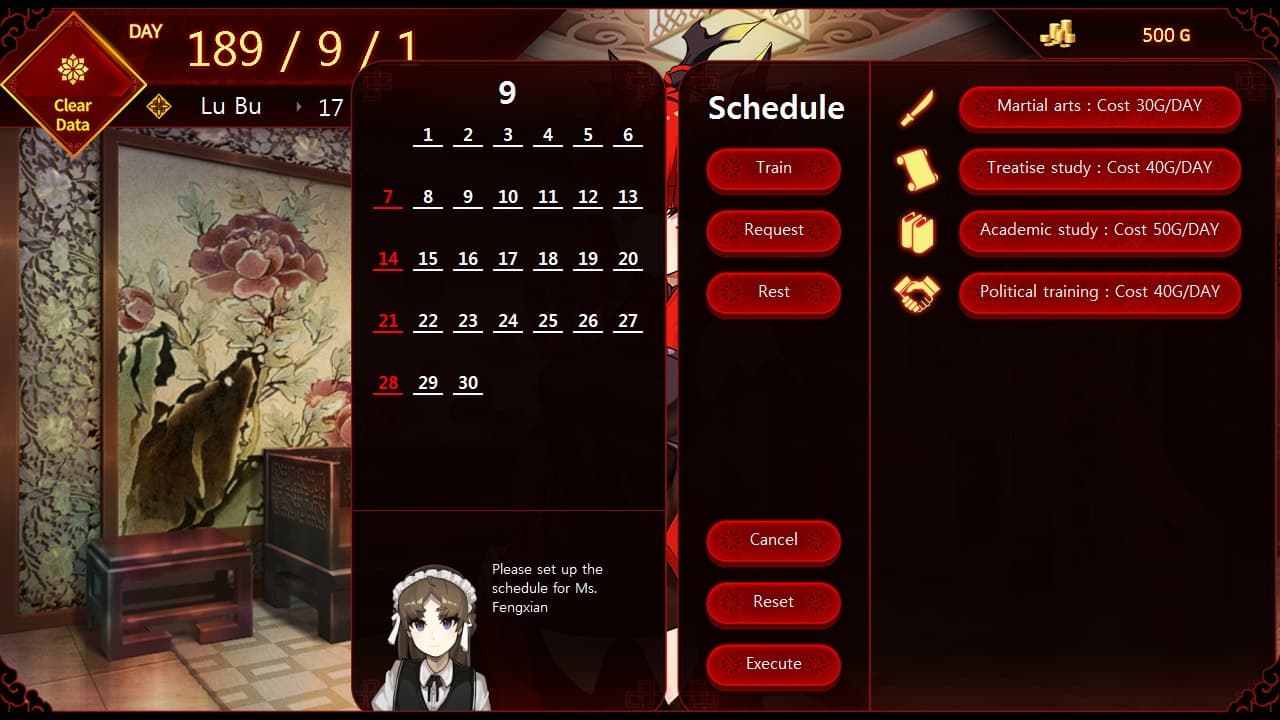 Lu Bu Maker 여포키우기 screenshot 4
