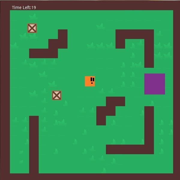 Push The Box (itch) (Kiritoholy) screenshot 2