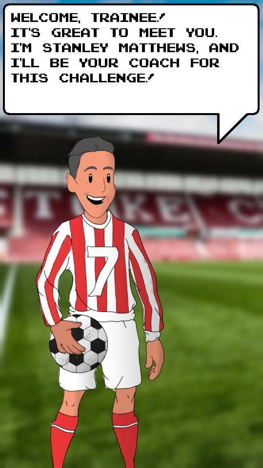 The Stanley Matthews Football Challenge screenshot 3