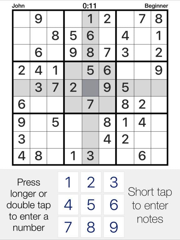 Pure Sudoku . screenshot 2