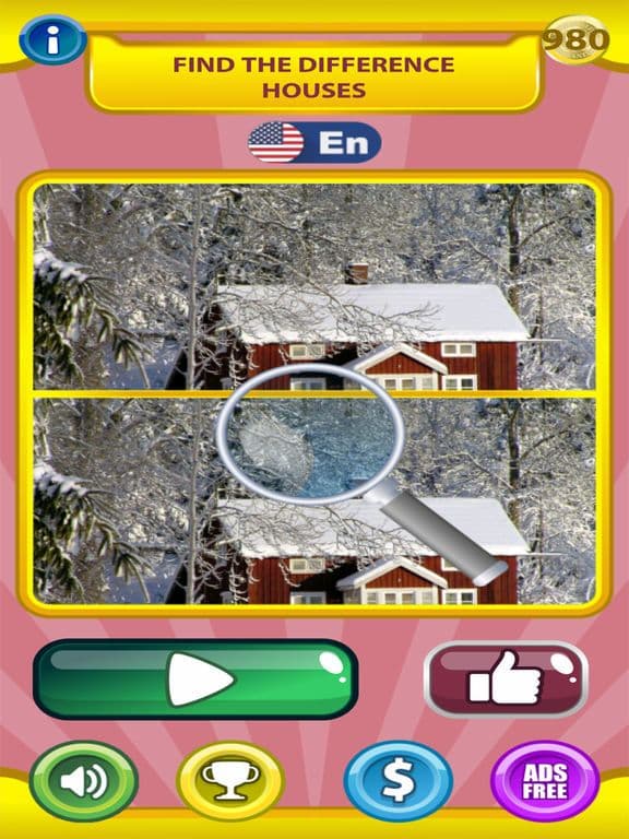 Find The Differences - Houses screenshot 2