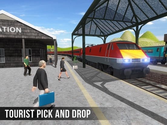 Train Simulator Euro driving screenshot 5