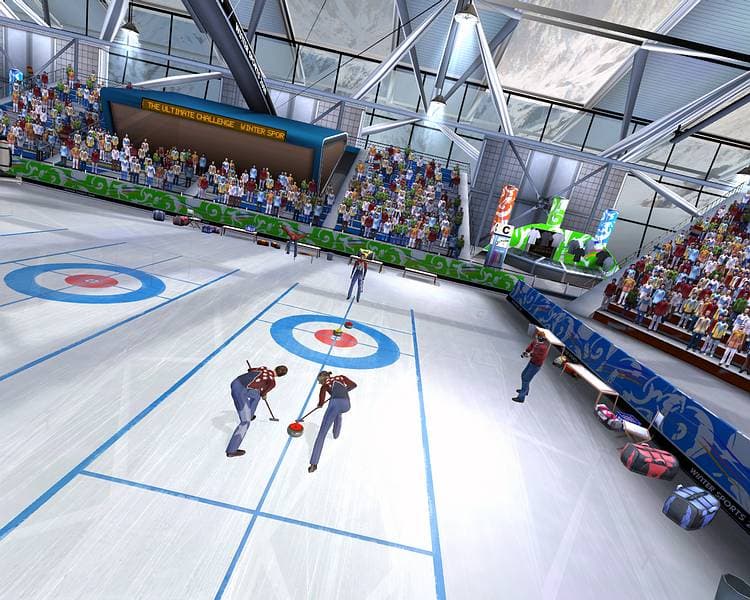 RTL Winter Sports 2008: The Ultimate Challenge screenshot 3