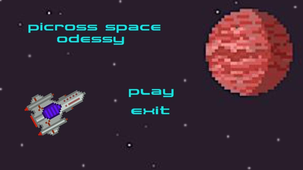 Picross Space Odyssey screenshot 2