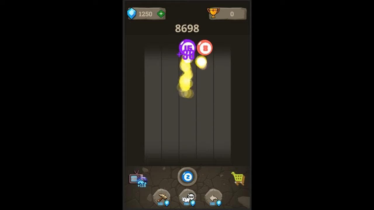 x8 Matching Balls screenshot 3
