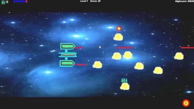 Space Game - PC Game screenshot 4