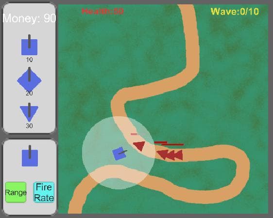 Tower Defense (DunaMan)