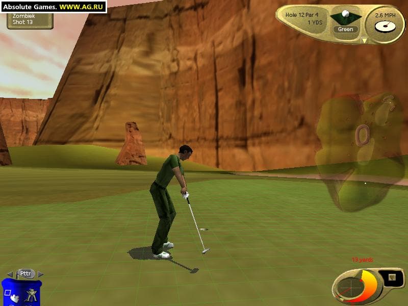 Ultimate Golf screenshot 2
