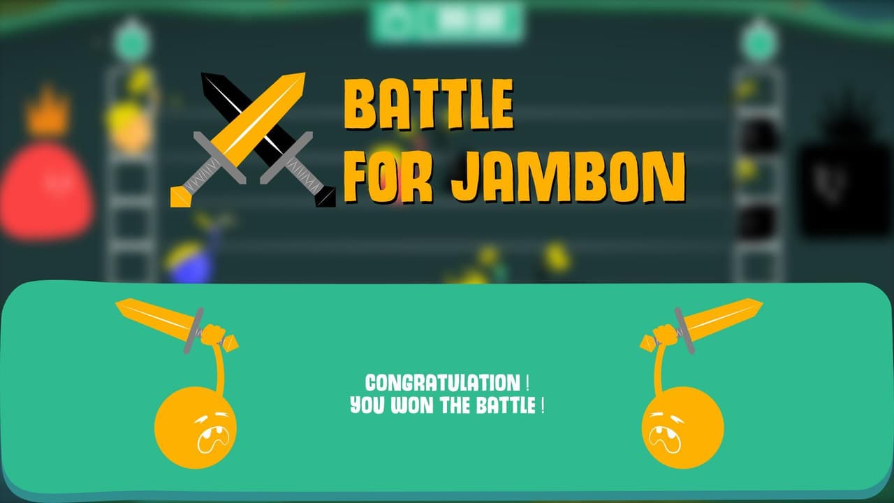 Battle for Jambon ! screenshot 2