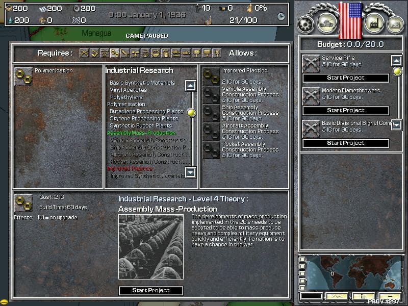 Hearts of Iron screenshot 5