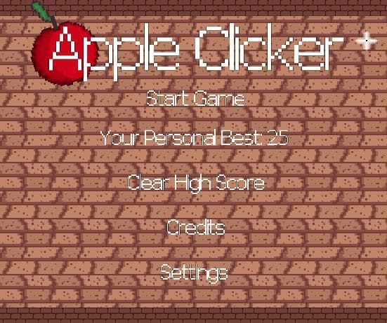 Apple Clicker (pethecat)