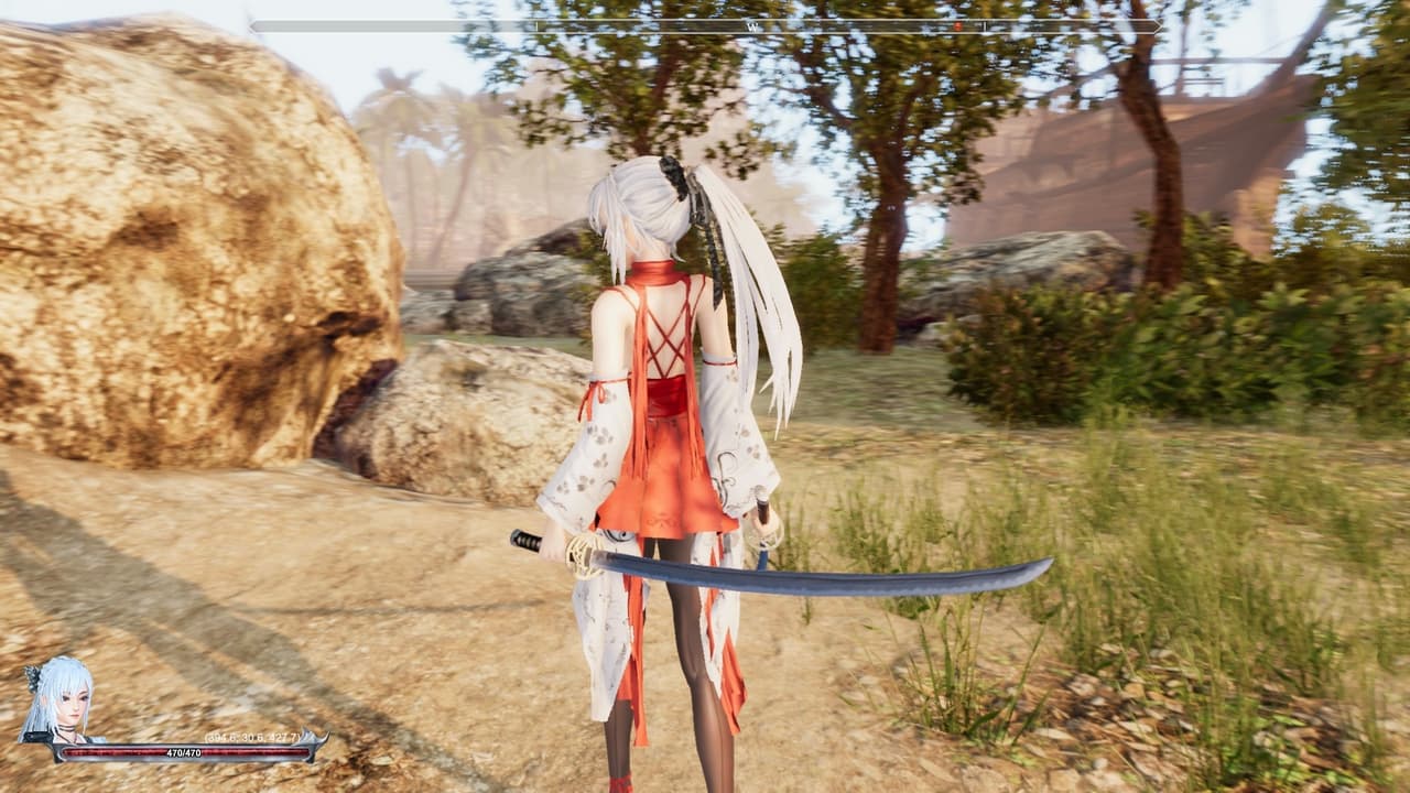 Lady and Blade screenshot 3