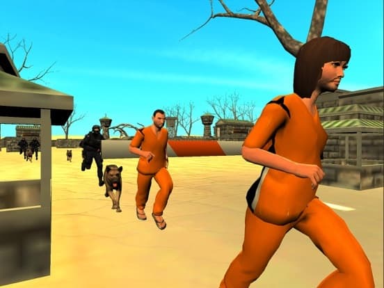 Prison Breakout Jail Run 3D - Criminal Escape Game screenshot 5