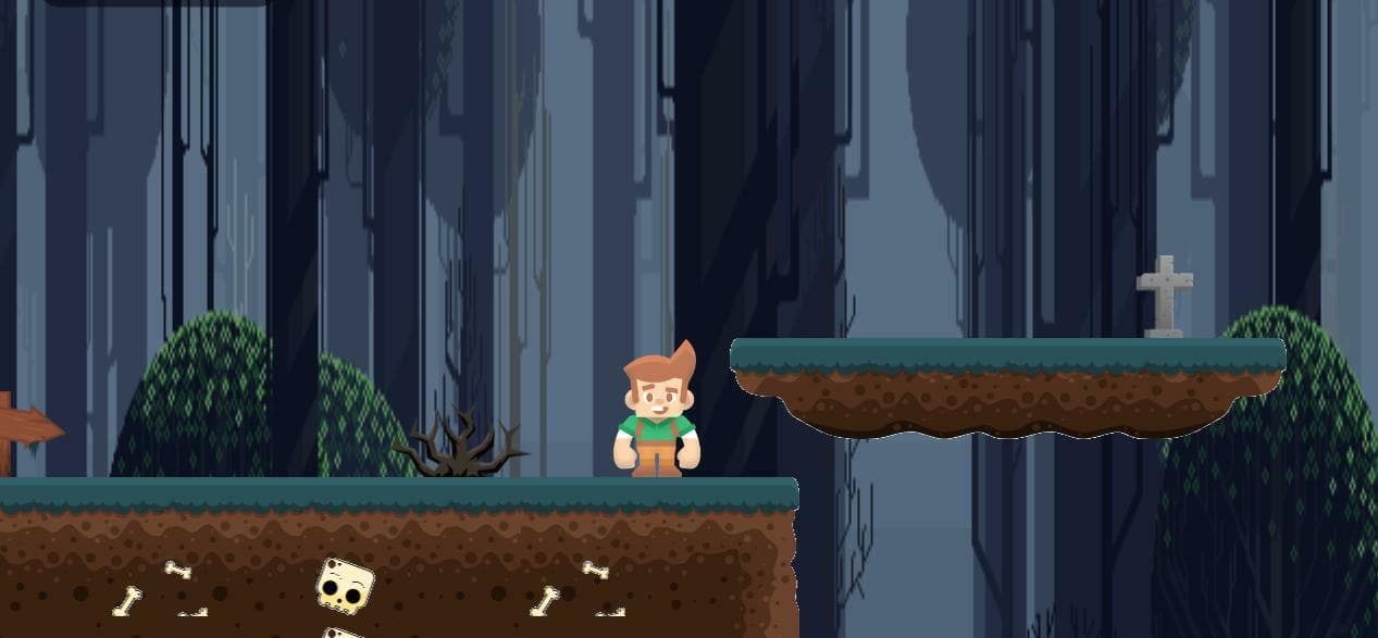 Ali In The Forest
