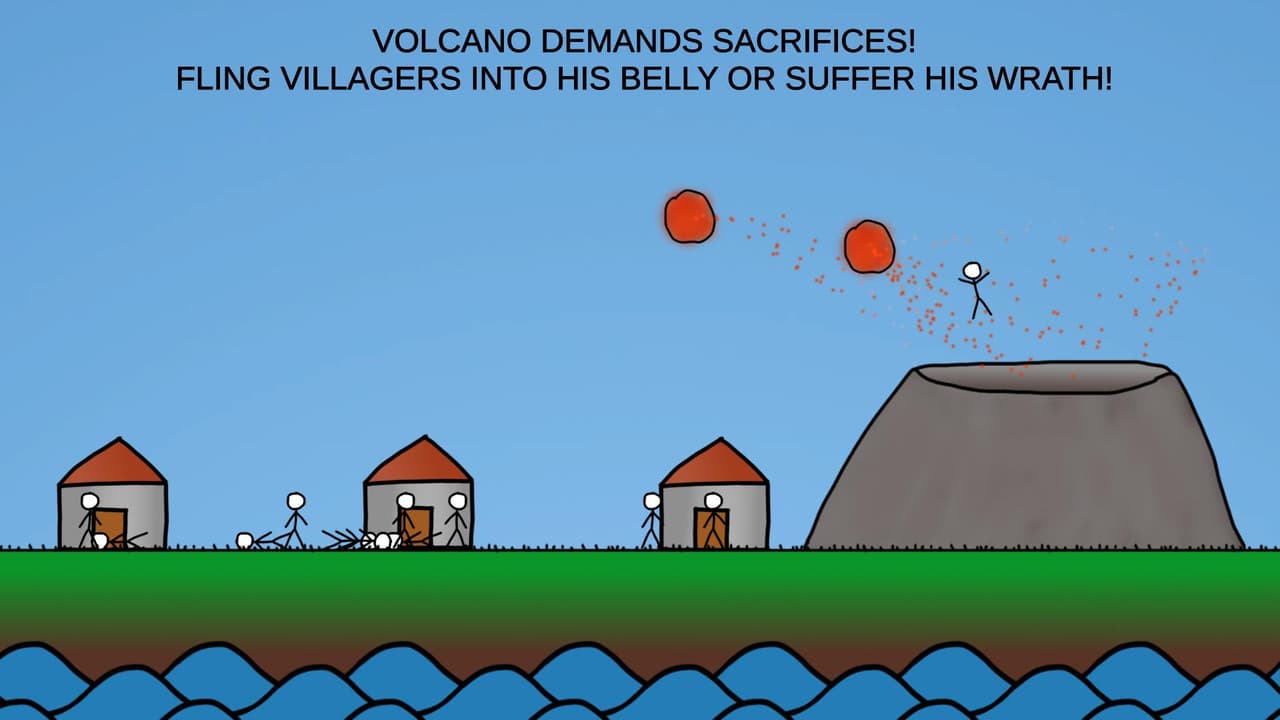 Volcano Fling! - LD43