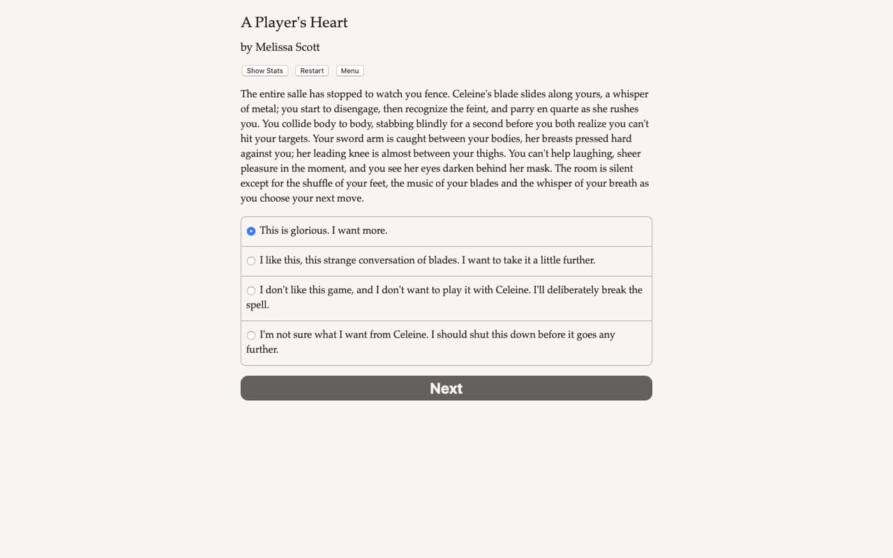 A Players Heart screenshot 5
