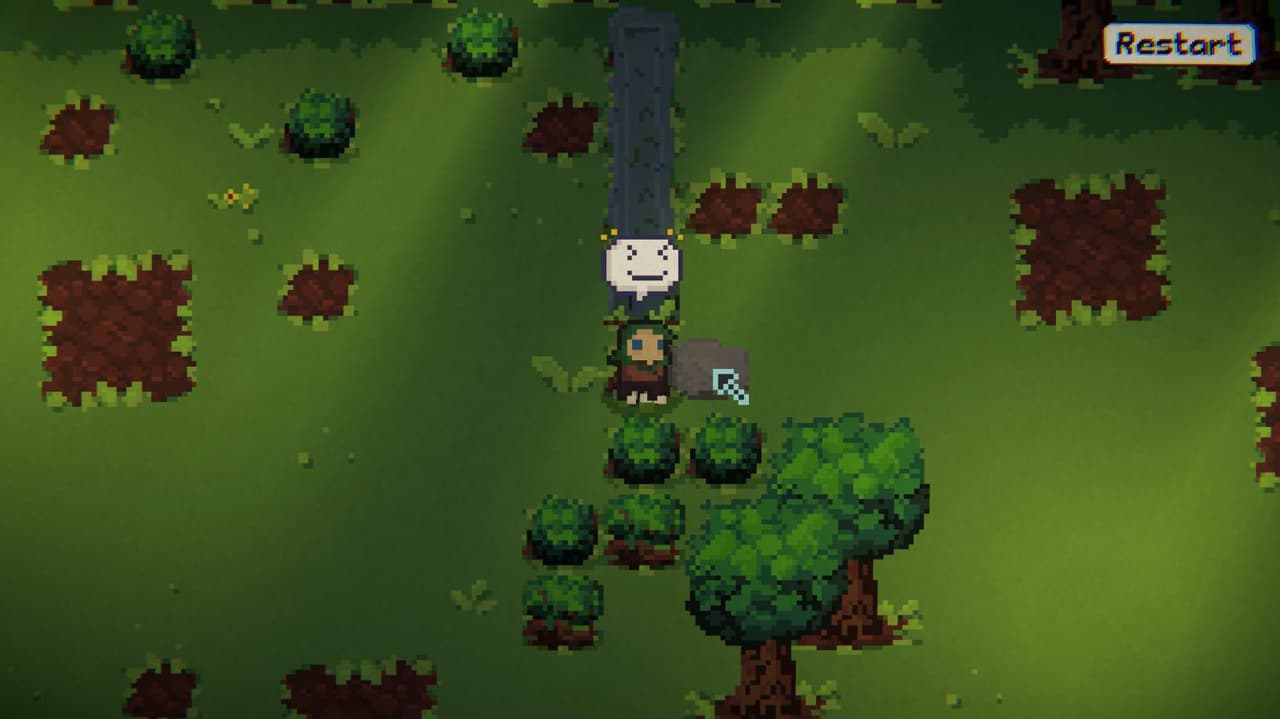 Lost in the forest (itch) (LGN_ROYAL, tinu.io) screenshot 5