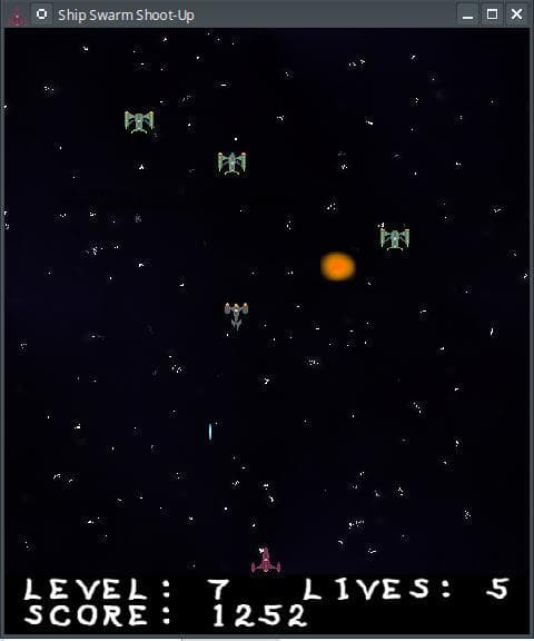 Ship Swarm Shoot-Up screenshot 3