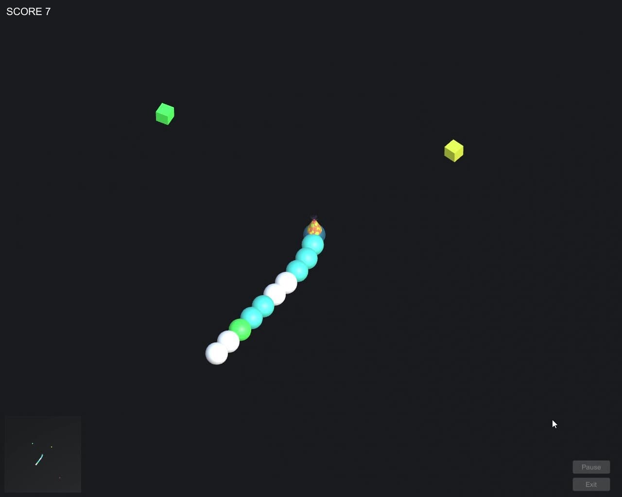 The Ultimate Snake 3d screenshot 3