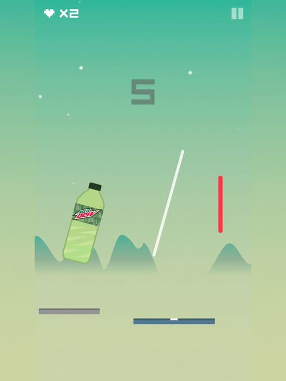 Impossible Bottle Flip! screenshot 3