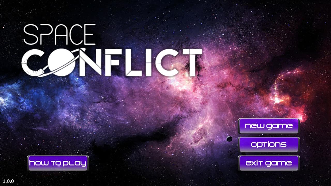 Space Conflict (itch) screenshot 2