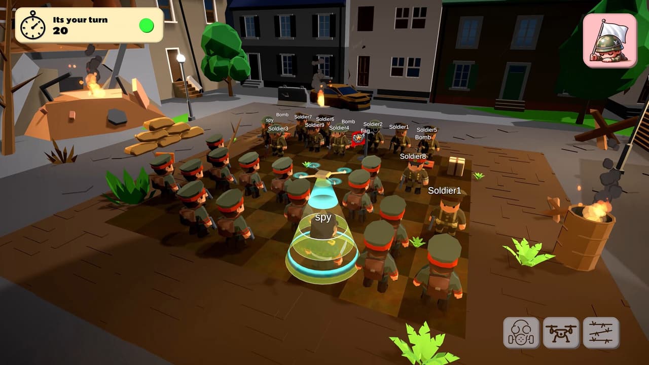 Toon Troops Strategy screenshot 3